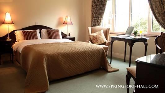 Springfort Hall Hotel Mallow Exterior foto